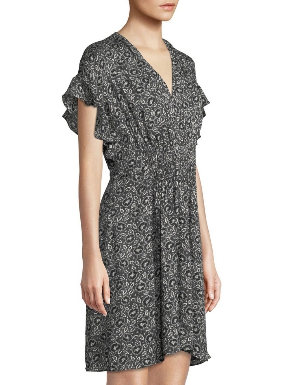 Rebecca Taylor Black Briar Dress